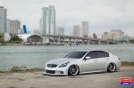 Infiniti G37 X Work on Vossen Wheels (VWS-3) 2016 года